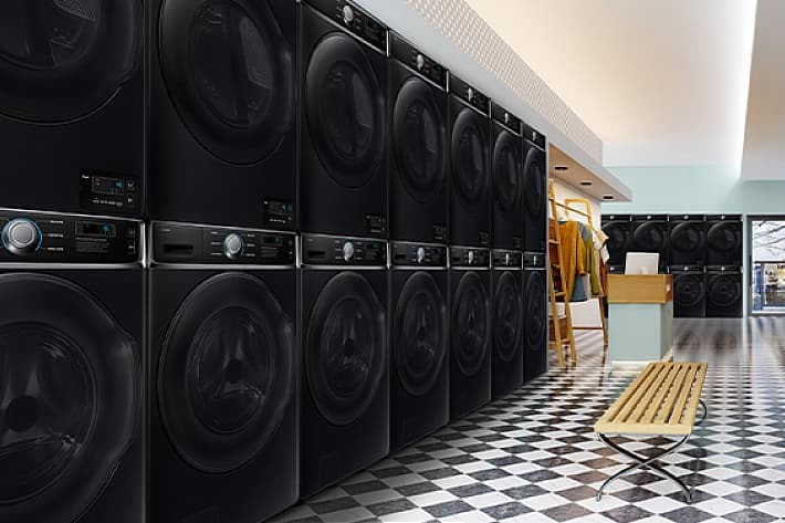 Samsung Hadirkan Solusi Mesin Laundry Komersial