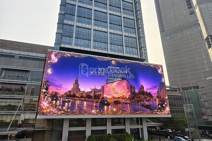 layar led 3d iconic thamrin