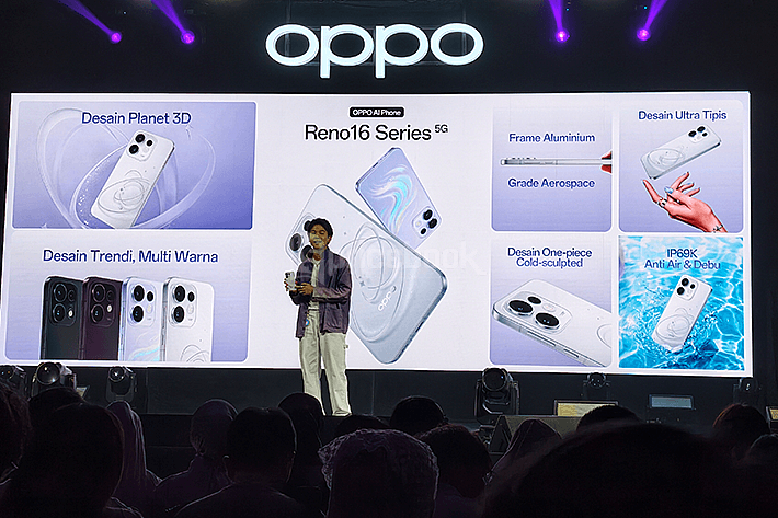 OPPO Reno16 Series Resmi Hadir