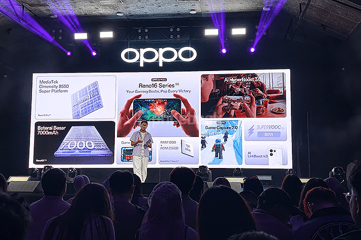 OPPO Reno16 Series Resmi Hadir