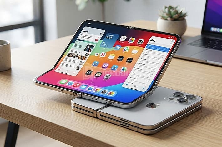 iPhone Fold Diprediksi Naikkan Harga Rata-rata Ponsel Lipat 18%-0