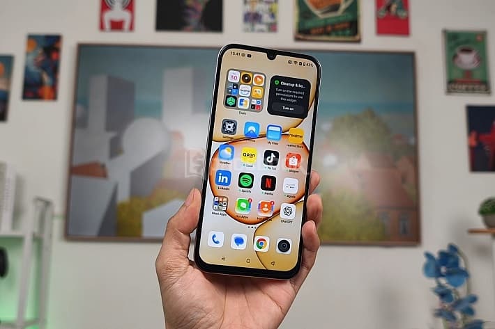 review realme P4 Lite