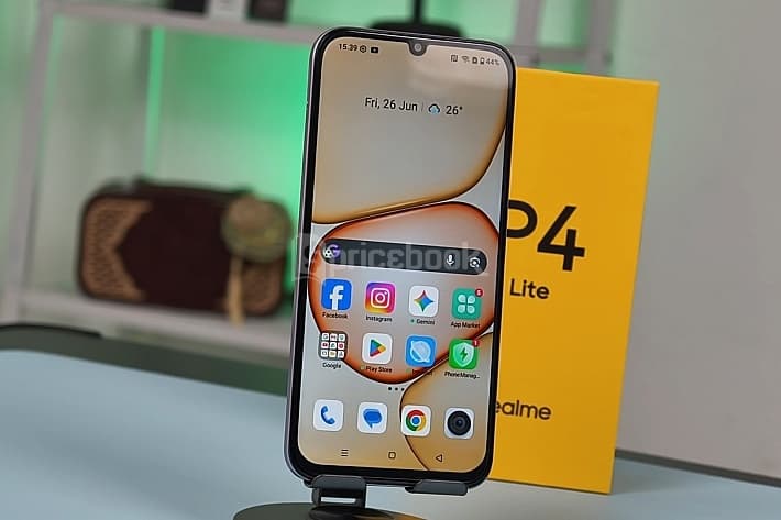 review realme P4 Lite