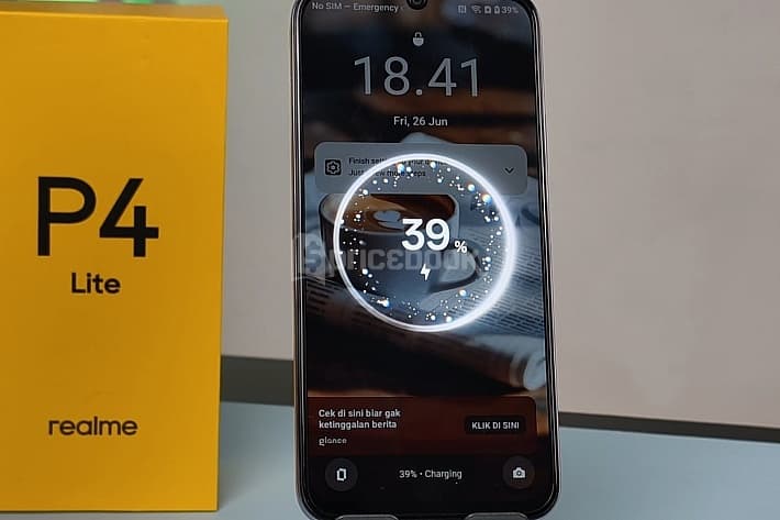 review realme P4 Lite