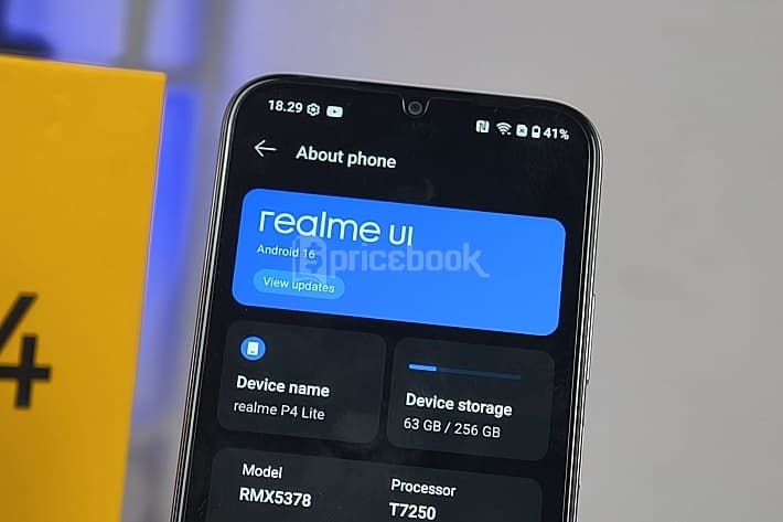 review realme P4 Lite