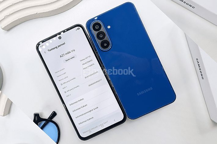 Samsung Galaxy A27 5G hadir mulai Rp200 ribuan per bulan dengan Snapdragon 6 Gen 3, fitur AI, Infinity-O Display, serta dukungan update Android dan keamanan hingga 2032.