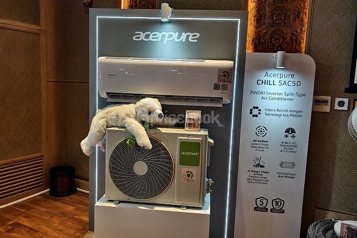 ac acerpure terbaru