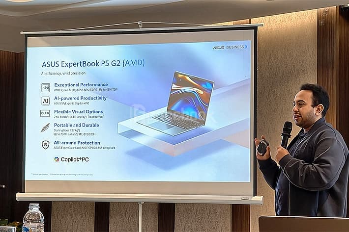ASUS ExpertBook P5 G2 Resmi Hadir di Indonesia, Andalkan AMD Ryzen AI-4