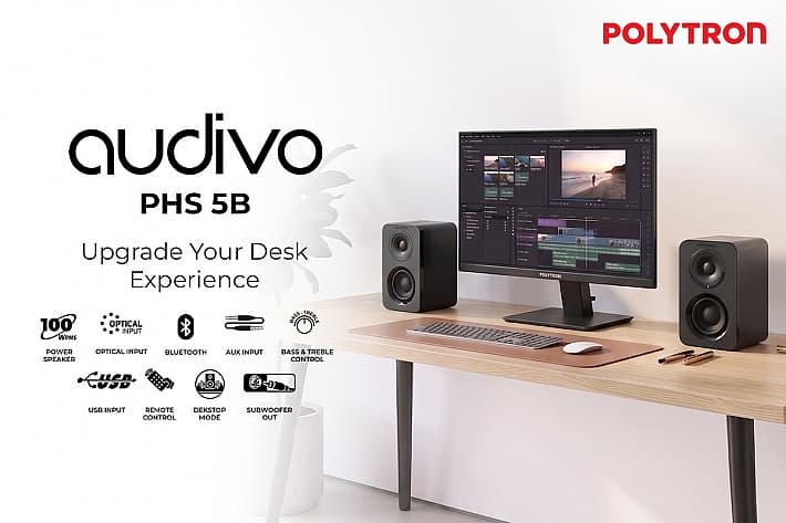 speaker polytron terbaru