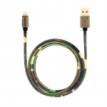Le Touch Camouflage Lightning Cable Mfi Reversible